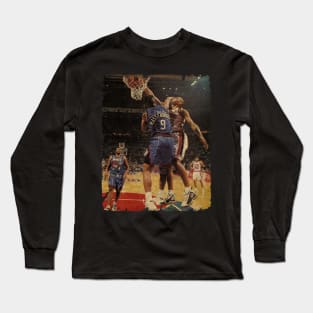 Grant Hill vs The Stuff Long Sleeve T-Shirt